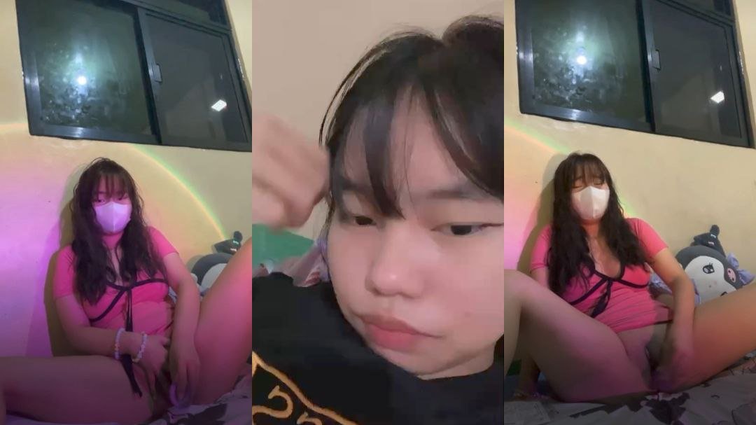 Finger is Life si Ate Mercy Pag Walang Burat na Pwede Isubo